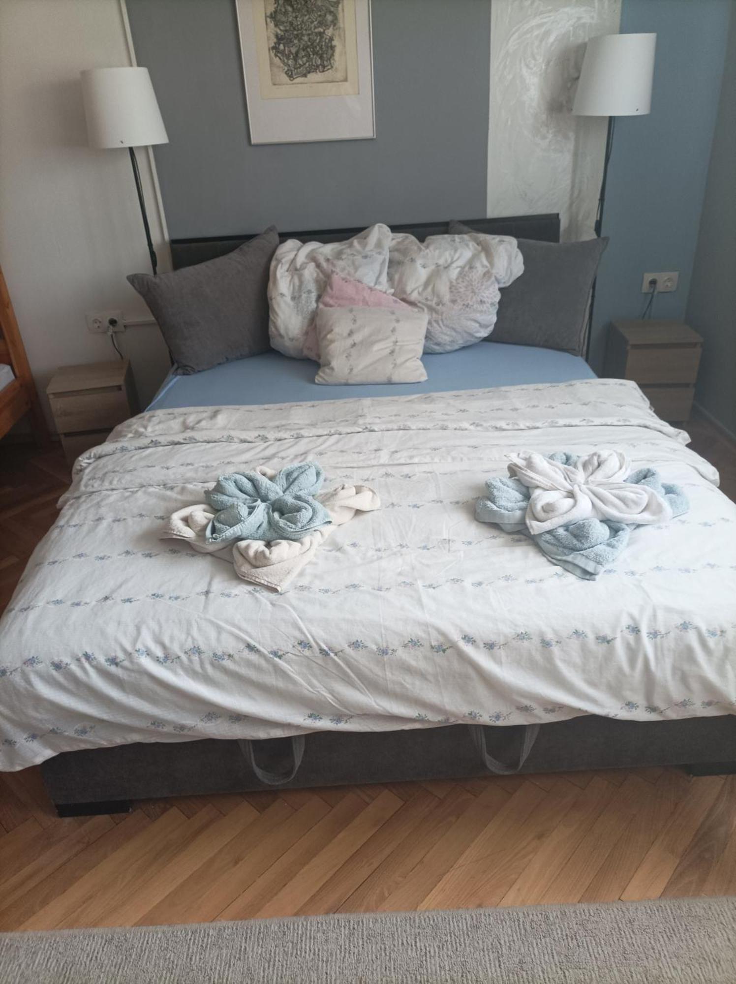 Csilla Apartman Balogunyom 외부 사진