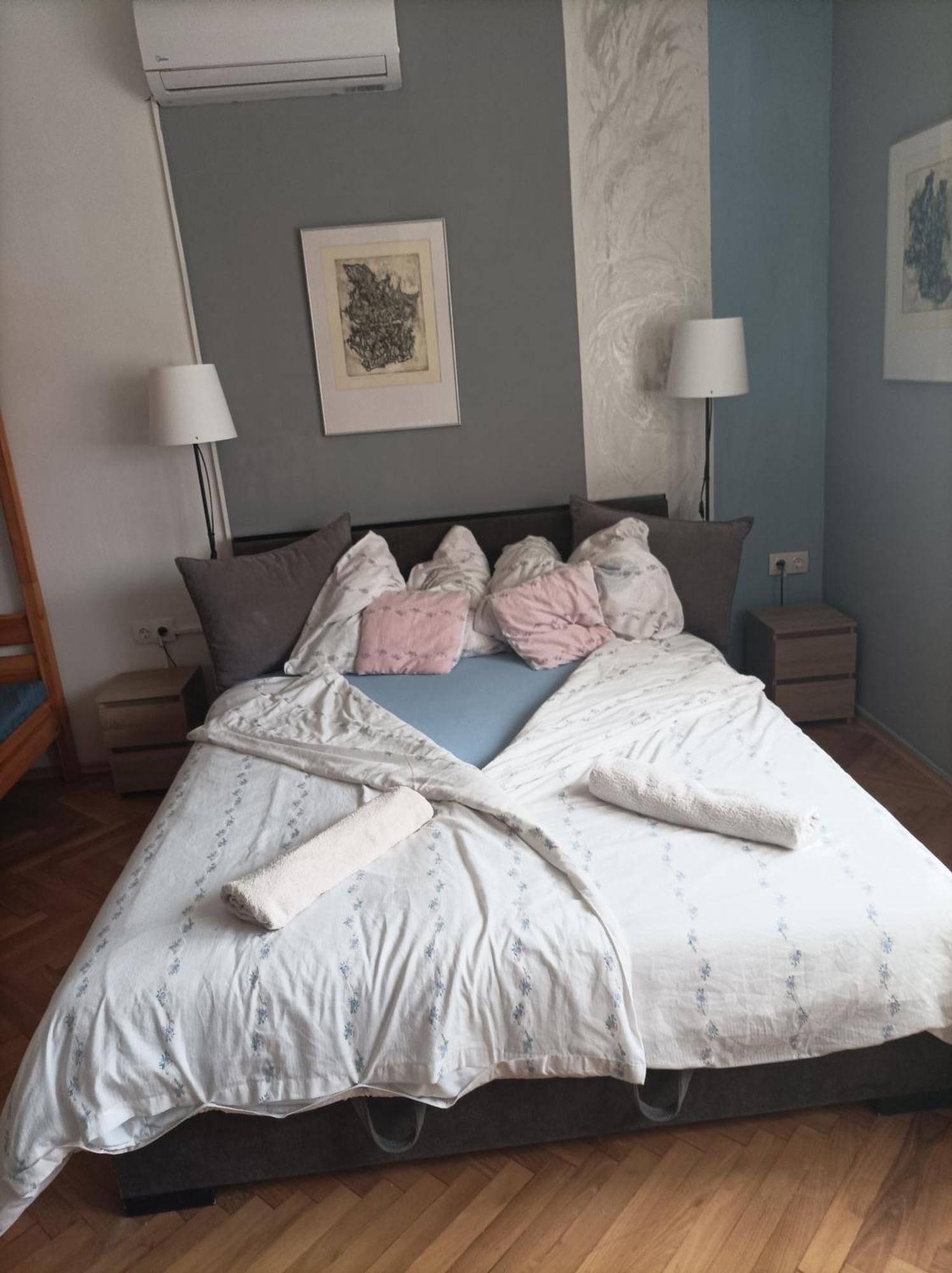 Csilla Apartman Balogunyom 외부 사진
