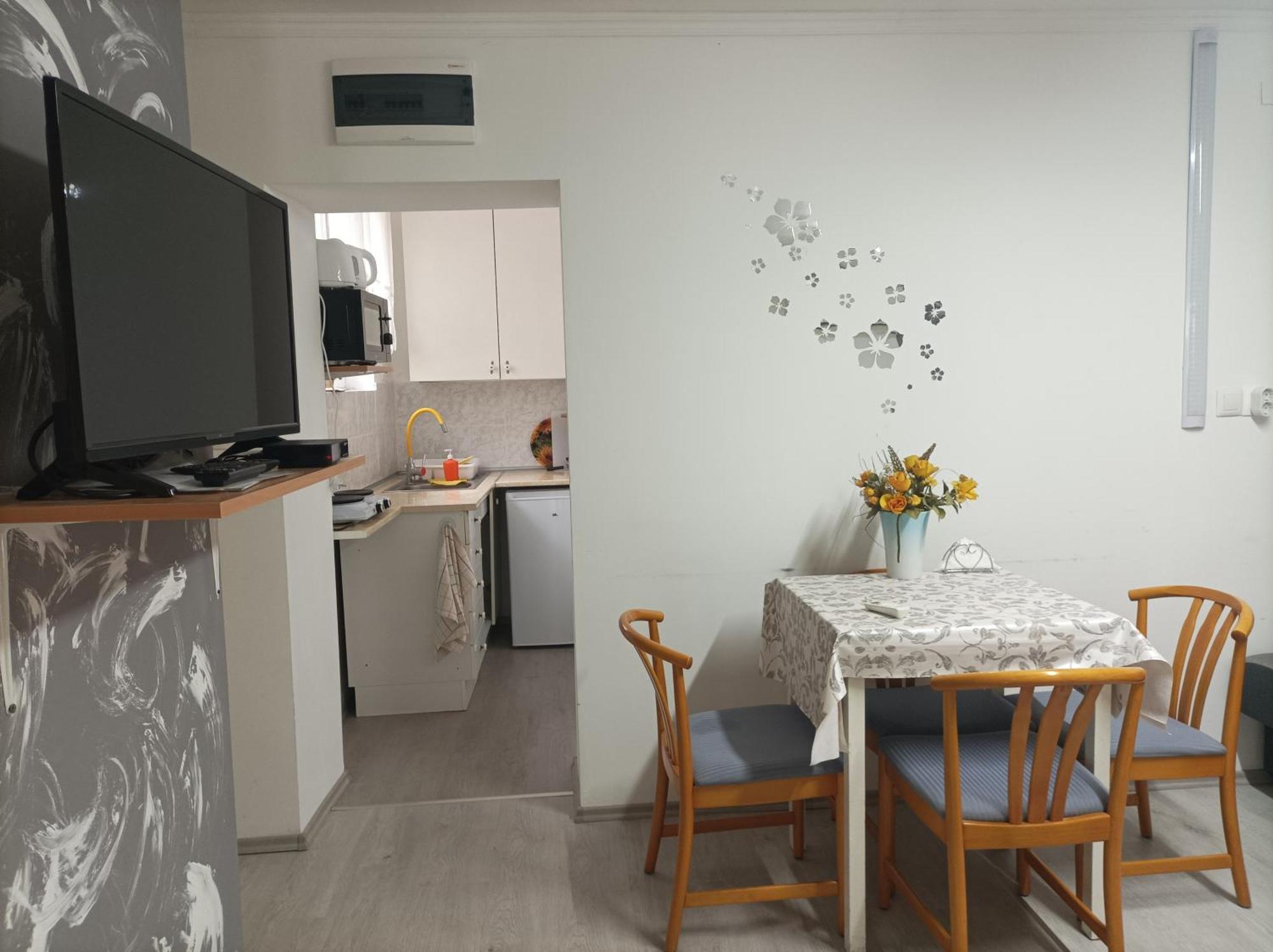 Csilla Apartman Balogunyom 외부 사진