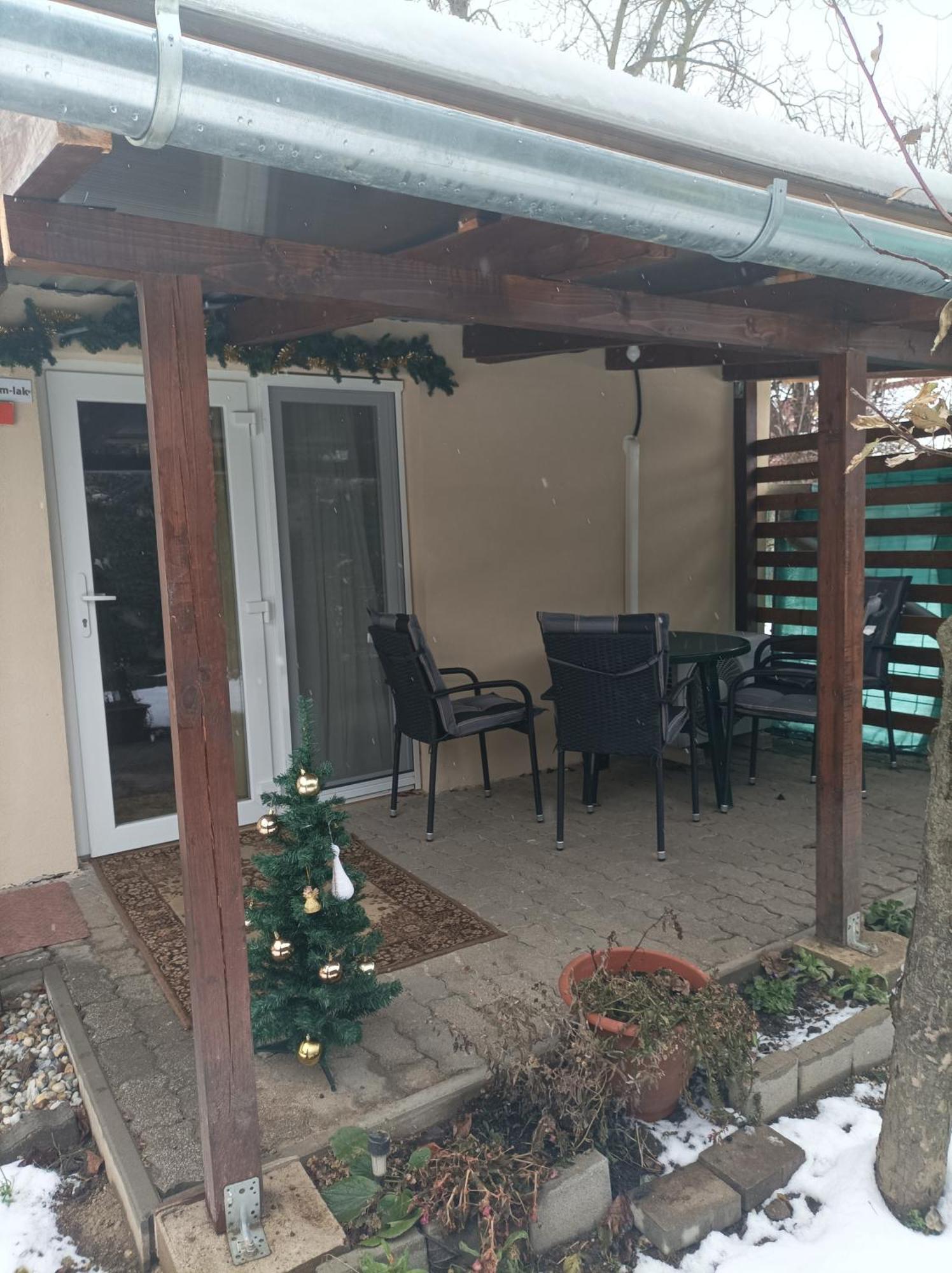 Csilla Apartman Balogunyom 외부 사진